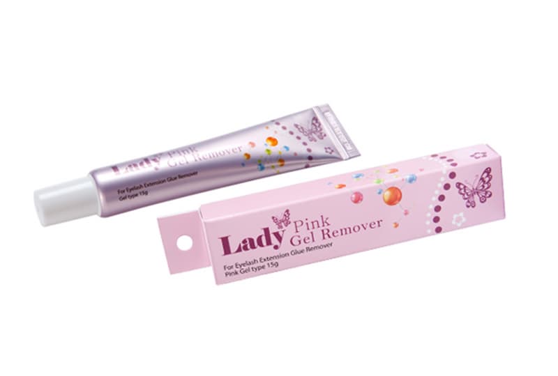 Eyelash Extension Remover _ Lady Pink Gel Remover_Tube Type_